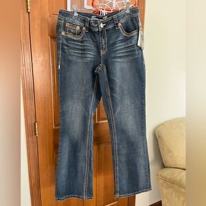 New with Tags Seven Boot Cut Jeans, Size 16